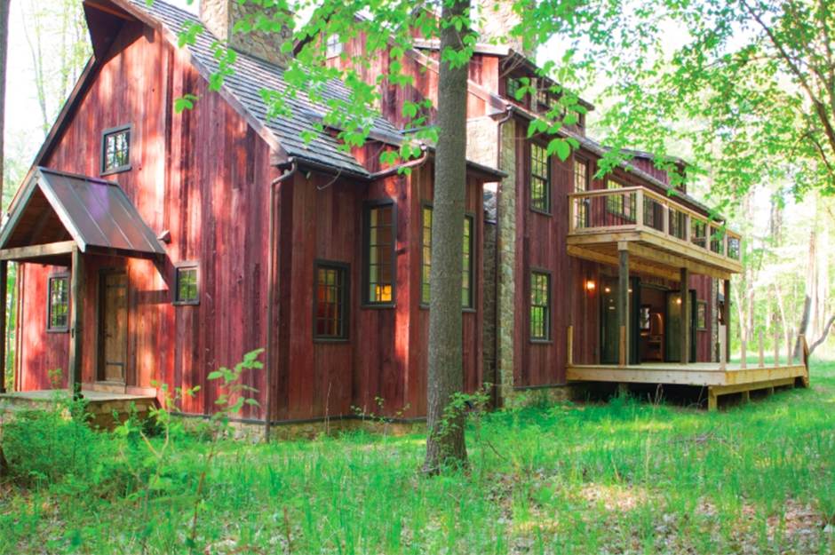 Beautiful American barns that have been turned into dream homes
